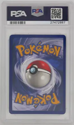 Lapras Holo Pokemon Karte | 1st Edition Fossil 10/62 | MINT PSA 9 - Image 2