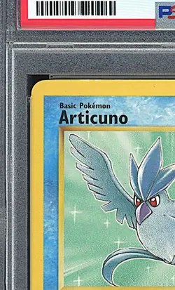 ARTICUNO 1999 Pokemon Fossil 1st Edition #17 - PSA 6 - Image 3