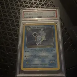 Pokemon Dark Blastoise Team Rocket 3/82 Holo Rare PSA Graded 2000 English - Image 1