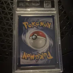 Pokemon Dark Blastoise Team Rocket 3/82 Holo Rare PSA Graded 2000 English - Image 2