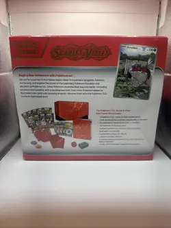 Pokemon TCG Scarlet & Violet Base Set Elite Trainer Box ETB Koraidon New Sealed - Image 3