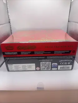 Pokemon TCG Scarlet & Violet Base Set Elite Trainer Box ETB Koraidon New Sealed - Image 5