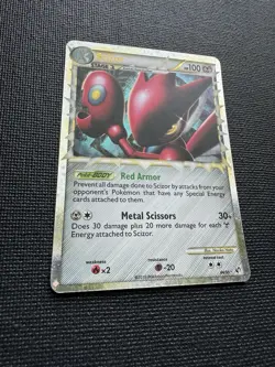 Scizor Prime 84/90 - HGSS3: Undaunted Ultra Rare Holo Pokemon 2010 LP - Image 2