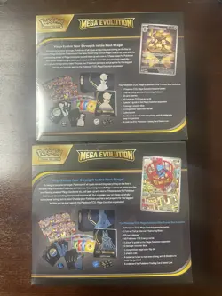 Pokemon Mega Evolution (ME01) Elite Trainer Box ETB Set of 2 New Sealed - Image 2