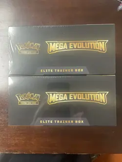 Pokemon Mega Evolution (ME01) Elite Trainer Box ETB Set of 2 New Sealed - Image 5