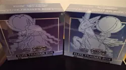Pokemon Chilling Reign Elite Trainer Box (ETB) Sealed Set of 2 - Image 1