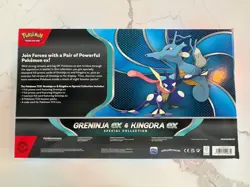 Pokemon TCG Shrouded Fable Greninja & Kingdra EX Special Collection - Image 2