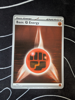 Pokemon TCG Black Bolt / White Flare Basic Energy Fighting Holo SVE022 - Image 1