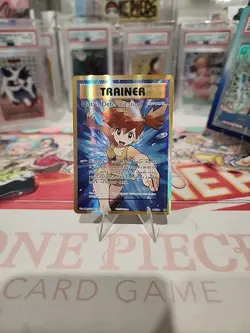 Pokemon TCG Misty's Determination (Full Art) 108/108 Evolutions Holo - Image 1