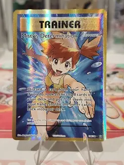 Pokemon TCG Misty's Determination (Full Art) 108/108 Evolutions Holo - Image 2