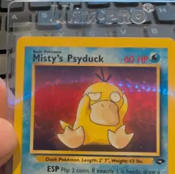 Pokemon Misty's Psyduck Gym Challenge 90/132 Common Regular 60 HP Basic English - Image 1