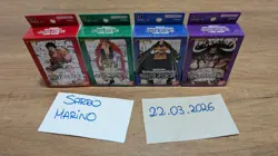 One Piece TCG Super Pre Release Starter Deck Set ST01-ST04 - Sealed Eng English - Image 1