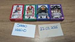 One Piece TCG Super Pre Release Starter Deck Set ST01-ST04 - Sealed Eng English - Image 3