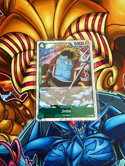 Jinbe P-063 - PRB02 Foil - One Piece Card Game - Image 1