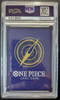 SILVERS RAYLEIGH - MANGA ALTERNATE ART - PSA 10 - OP08-118 - 2024 - ENGLISH - Image 2
