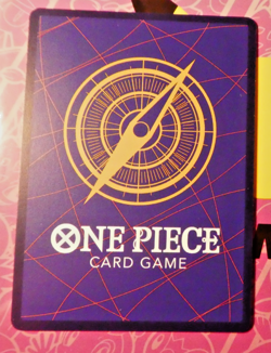 One Piece Card Game Carte Holo Portgas D. Ace OP07-119 SEC FR NM - Image 2