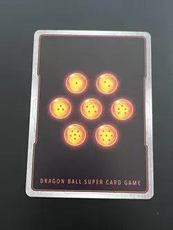 Dragon Ball Super Card Game Bardock Inherited Might BT18-107 SPR - Image 2