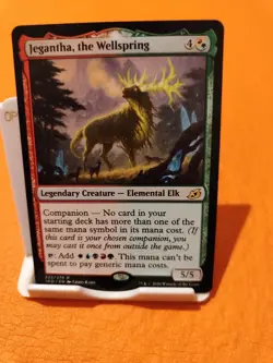 Jegantha, the Wellspring Ikora: Lair of Behemoths Rare Card NM Condition - Image 1