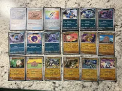 Pokemon 151 Trading Card REVERSE HOLO LOT No Doubles - Image 1