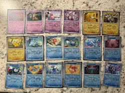 Pokemon 151 Trading Card REVERSE HOLO LOT No Doubles - Image 3