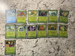 Pokemon 151 Trading Card REVERSE HOLO LOT No Doubles - Image 4
