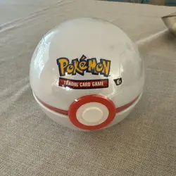 Pokemon TCG PokeBall Tin Brand New Factory Sealed [Premier PokeBall] - Image 1