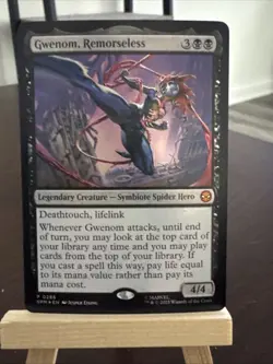 Gwenom, Remorseless Unique and Miscellaneous Promos Foil - Image 1