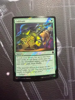 Cultivate Commander: Teenage Mutant Ninja Turtles Surge Foil Common - Image 1