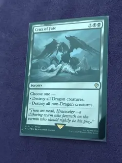 Crux of Fate (Surge Foil) #275 (NM) Final Fantasy FIC Magic MTG - Image 2