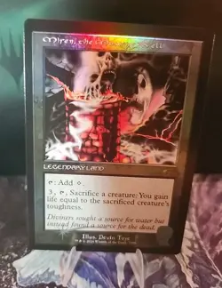 Miren, the Moaning Well ✨Foil ✨#7108 Secret Lair x Brain Dead Bonus MTG NM - Image 1
