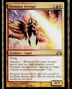 Gatecrash #163 Firemane Avenger - Image 1