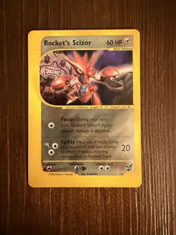 Pokemon TCG 2002 Rocket’s Scizor Best of Game Promo Card #4 - Image 2