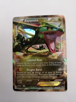 Pokemon Rayquaza EX 85/124 Dragons Exalted - Image 1