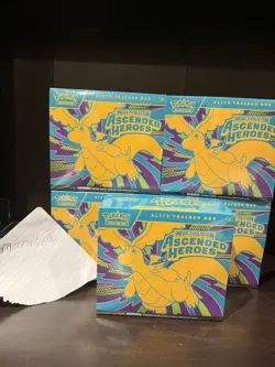 Pokemon Ascended Heroes Elite Trainer Box ETB Sealed Lot of 5 - Image 1