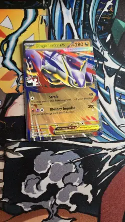 Pokemon Mega Latias EX 100/132 Mega Evolutions Prize Pack Series 8 Stamped - NM - Image 1