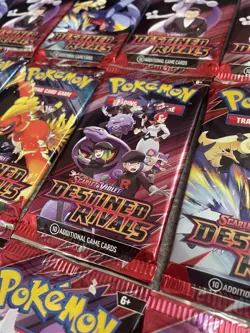 15x Destined Rivals Booster Packs - Sealed - Instant Postage - Image 2