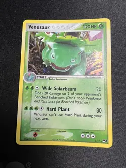 Pokemon Venusaur - 6/17 - Holo Rare Pokemon POP Series 2 Promos - Image 1