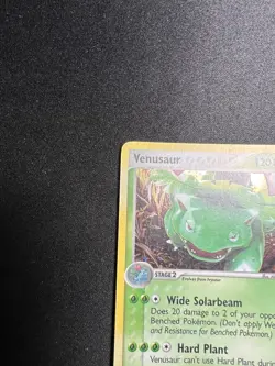 Pokemon Venusaur - 6/17 - Holo Rare Pokemon POP Series 2 Promos - Image 2