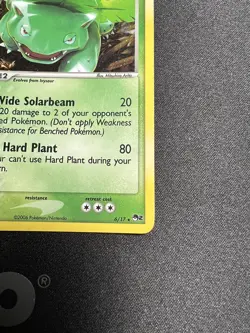 Pokemon Venusaur - 6/17 - Holo Rare Pokemon POP Series 2 Promos - Image 4