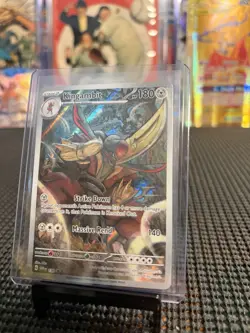 Pokemon TCG Scarlet & Violet Kingambit 130 Holo Promo - Image 1