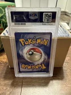 1999 Pokemon Jungle #7 Nidoqueen-Holo PSA 5 - IN HAND Free shipping - Image 2