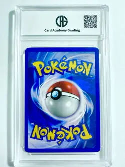 Drowzee 54/82 1st Edition Pokemon Team Rocket CAG 9 Mint - Image 2