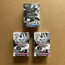 Pokemon TCG - White Flare & Black Bolt Booster Bundles - x3 - Image 1