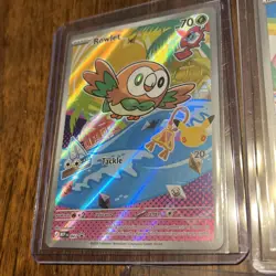 Pokemon First Partner Illustration Collection Series 1 Alolan Starters Promo Set - Image 2