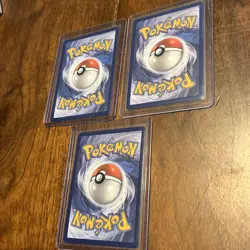 Pokemon First Partner Illustration Collection Series 1 Alolan Starters Promo Set - Image 5