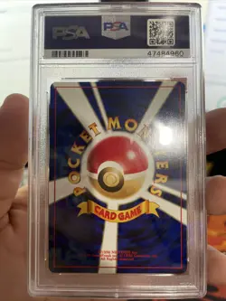 AMAZING SWIRL!! PSA 9 2000 Smeargle Holo 235 Neo 2 Discovery Pokemon Japanese - Image 2