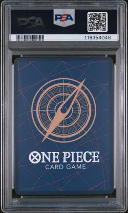 PSA 10 - Monkey D. Luffy P-043 FOIL Convention Exclusive Promo One Piece English - Image 2