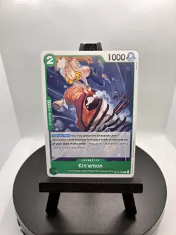 One Piece Kin'emon (026) (OP10-026/162) OP10 Royal Blood NM TCG CCG - Image 1