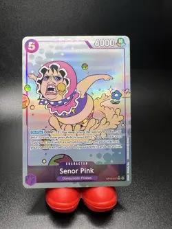 Senor Pink (Parallel Alt Art) OP10-067 Royal Blood Foil - Image 1