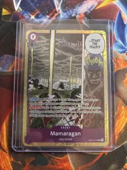 One Piece CCG Mamaragan (OP15-078) SR - Adventure on Kami’s Island OP15-EB04 - Image 1